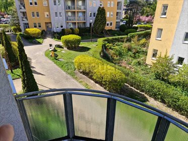 Nowoczesne 2-pokojowe mieszkanie z dużym balkonem i komórką mieszkanie Szczecin, Os. Bukowe, Beżowa