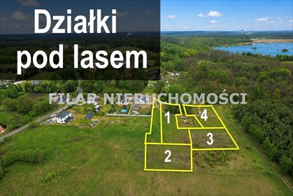 Działka pod lasem w Szklary Górne, 12,17 ar, media działka Szklary Górne