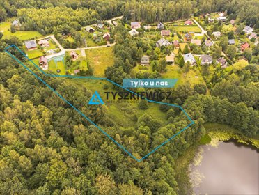 działka na sprzedaż 10151m2 działka Pobłocie, Daliowa