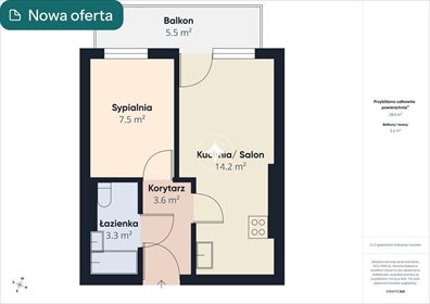 mieszkanie na sprzedaż 29m2 mieszkanie Białystok, Bojary, Józefa Ignacego Kraszewskiego