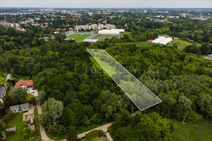 Do sprzedania działka 6 871 m² z MPZP w Żabieńcu działka Żabieniec, Łąkowa