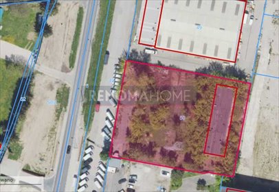 działka na sprzedaż 4493m2 działka Warszawa, Mokotów