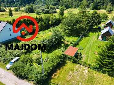 Do sprzedania działka 31,24 arów z budowlanym terenem w Porąbce działka Porąbka, Zacisze