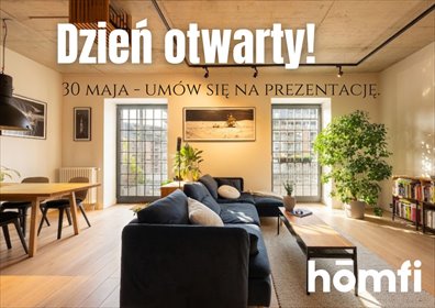 Industrialny loft z panoramicznym widokiem na Kraków mieszkanie Kraków, Podgórze, Zabłocie