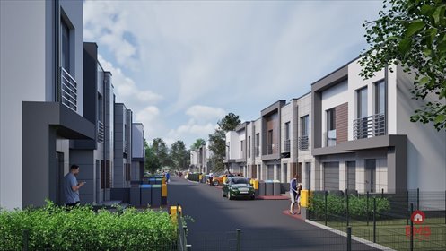 Dom w Zaściankach z ogródkiem i garażem dom Zaścianki