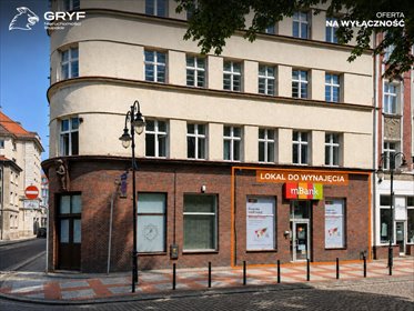 Reprezentacyjny lokal 264 m² w centrum Słupska (dwa wejścia) lokal użytkowy Słupsk, Filmowa