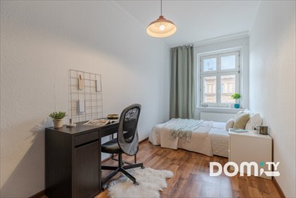 Pokój 18 m2 w 3-pokojowym mieszkaniu, świetna lokalizacja. mieszkanie Wrocław, Nadodrze, Władysława Łokietka