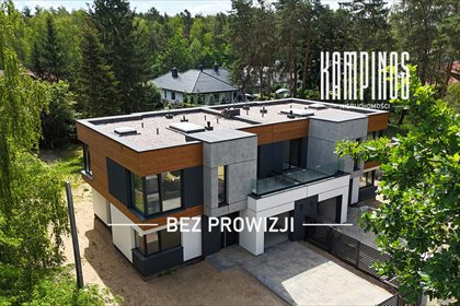 Nowoczesny dom 216 m2 w Izabelinie C - gotowy do zamieszkania dom Izabelin C, Leśna