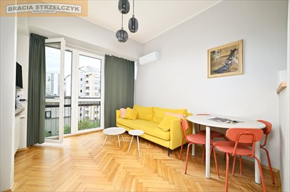 Dwupokojowe mieszkanie 26,3 m² w Warszawie - polecam mieszkanie Warszawa, Wola, Chłodna