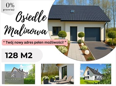 dom na sprzedaż 128m2 dom Namysłów, Malinowa