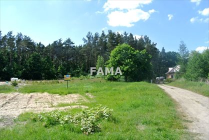 działka na sprzedaż 1238m2 działka Fabianki