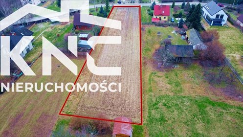 działka na sprzedaż 2326m2 działka Konopnica