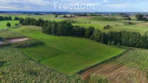 działka na sprzedaż 1000m2 działka Wronka