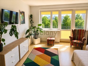 Mieszkanie 32 m² z dużym balkonem na Ursynowie mieszkanie Warszawa, Ursynów, Stanisława Herbsta