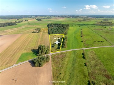 działka na sprzedaż 17600m2 działka Porbady