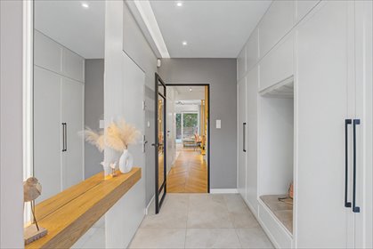 Nowoczesny segment 169 m² z ogrodem, gotowy do wprowadzenia dom Warszawa, Białołęka, Grenlandzka