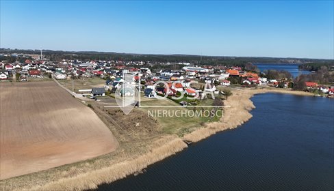 Działka z dostępem do jeziora Stężyckiego, MPZP, Kaszuby działka Stężyca
