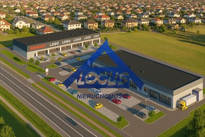 Nowoczesne Centrum Handlowe 1500 m² z najemcami i parkingiem lokal użytkowy Warszawa, Targówek, Radzymińska