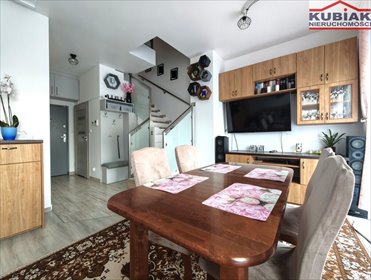 Dwupoziomowe 74 m² w Pruszkowie, ogródek, parking polecam! mieszkanie Pruszków, Marii Skłodowskiej-Curie