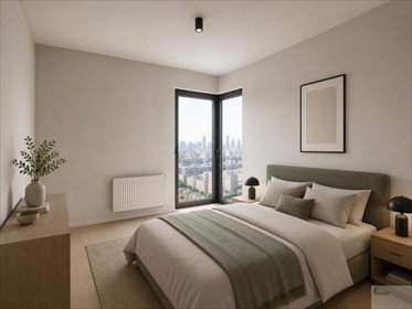 Do sprzedania przestronne 4-pokojowe mieszkanie 69 m² z balkonem w Katowicach mieszkanie Katowice, Paderewskiego