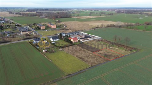 działka na sprzedaż 1097m2 działka Pęcław