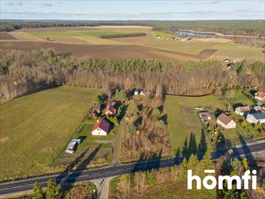Działka 1128 m² pod dom w Nożynie - cisza i natura. działka Nożyno