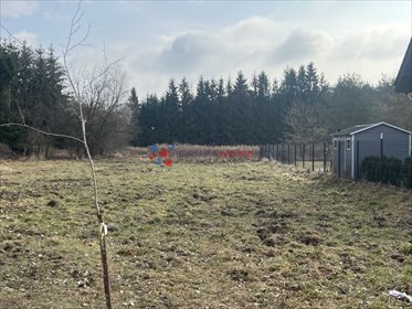 działka na sprzedaż 1261m2 działka Prace Duże