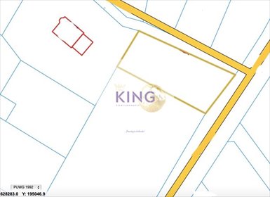 działka na sprzedaż 1100m2 działka Dołuje