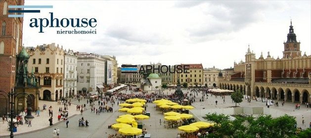 lokal użytkowy na wynajem 169m2 lokal użytkowy Kraków, Stare Miasto, Rynek, Rynek Główny