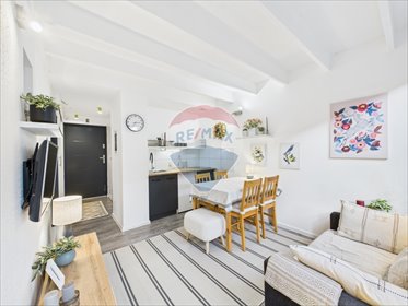 Domek nad morzem w Mielenku - taras, ogródek, 37,82 m² dom Mielenko, Jantarowa
