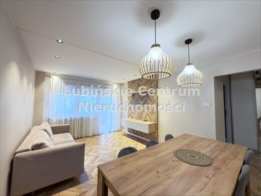 Komfortowe 3-pokojowe mieszkanie z balkonem i windą mieszkanie Lubin, Przylesie