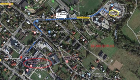 Lokal użytkowy na wynajem Gorlice, Sienkiewicza 42 654m2 Foto 7