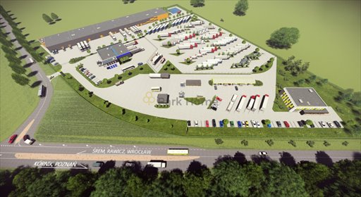 Działka inwestycyjna 43,5 ha z pozwoleniami i planem działka Zbrudzewo