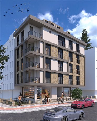 mieszkanie na sprzedaż 71m2 mieszkanie Stambuł, Osmanağa, Kadıköy, Stambuł