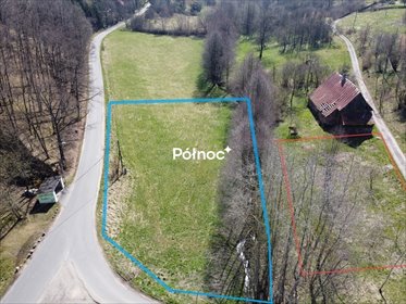 działka na sprzedaż 1637m2 działka Gradówek