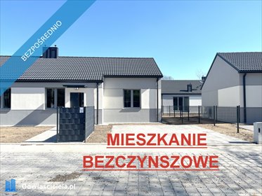 Nowoczesne 4-pokojowe mieszkanie z ogródkiem i parkingiem mieszkanie Wrocław, Psie Pole