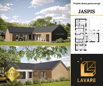 Działka 1398 m² z projektem domu w Zawadzie - polecam działka Zawada