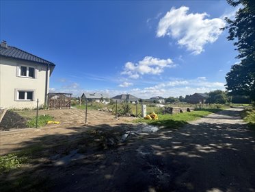 Działka budowlana 803 m² w Bukowie (media, plan) działka Szczecin, Bukowo, Cykady