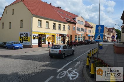 Na sprzedaż atrakcyjny lokal handlowy 269 m² Sulęcin z najemcą lokal użytkowy Sulęcin, Tadeusza Kościuszki