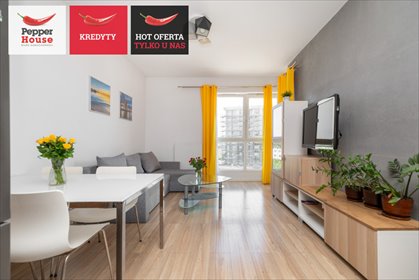 mieszkanie na sprzedaż 39m2 mieszkanie Gdańsk, Morena, Stanisława Lema