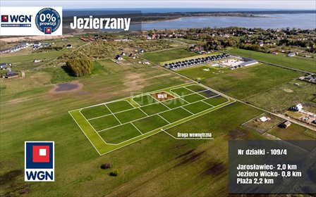 działka na sprzedaż 883m2 działka Jezierzany, Klonowa