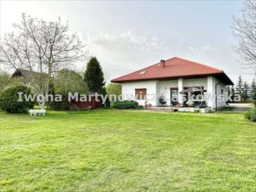 Ekskluzywny dom 198 m2 z antresolą, garażem i ogrodem dom Lubin