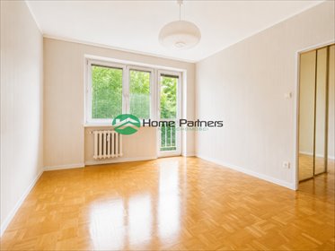 Przestronne 2-pokojowe mieszkanie na Stegnach (44 m²) z balkonem mieszkanie Warszawa, Mokotów