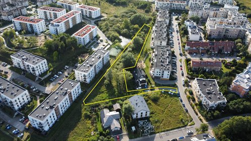 działka na sprzedaż 5262m2 działka Gdańsk, Jasień, Aleksandry Gabrysiak