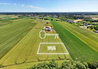 Zapraszam do zakupu działki 1883 m² w Lusowie działka Lusowo, Andrzeja Kopy
