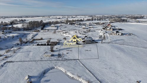 działka na sprzedaż 1300m2 działka Miłomłyn, Miłomłyn