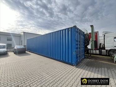 Na wynajem magazyn 30 m² z utwardzonym placem i monitoringiem magazyn Sowlany