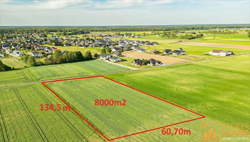 działka na sprzedaż 8000m2 działka Opole, Krzyżowa