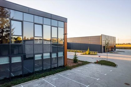 Magazyn 480 m² z socjalami, S8, Jawczyce - polecam! lokal użytkowy Jawczyce, Jawczyce
