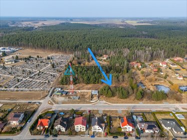 działka na sprzedaż 1087m2 działka Człuchów, Jana Skrzetuskiego